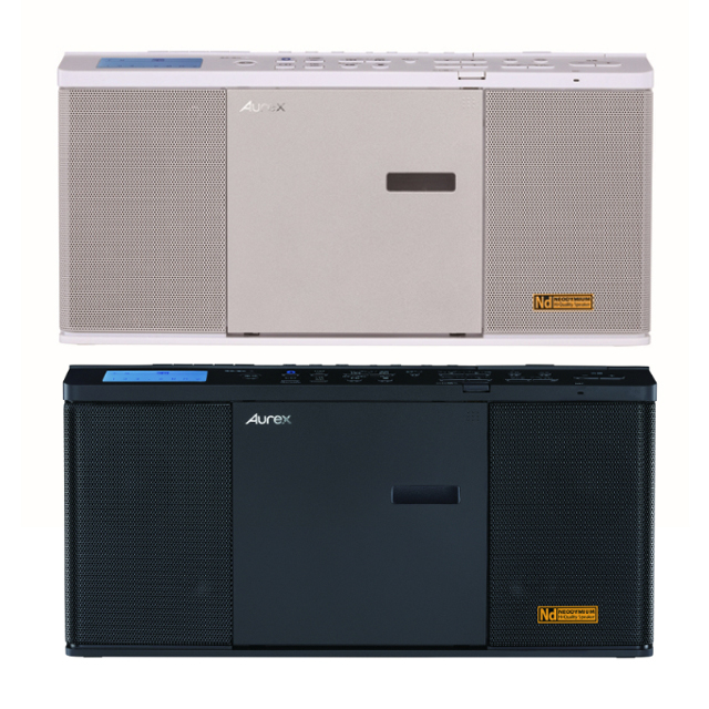 TY-ANX3-K 東芝 SD／USB／CDラジオ ブラック AUREX ワイドFM対応