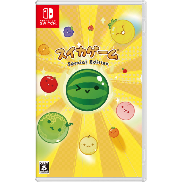Nintendo Switch スイカゲーム Special Edition HAC-P-A5ETM