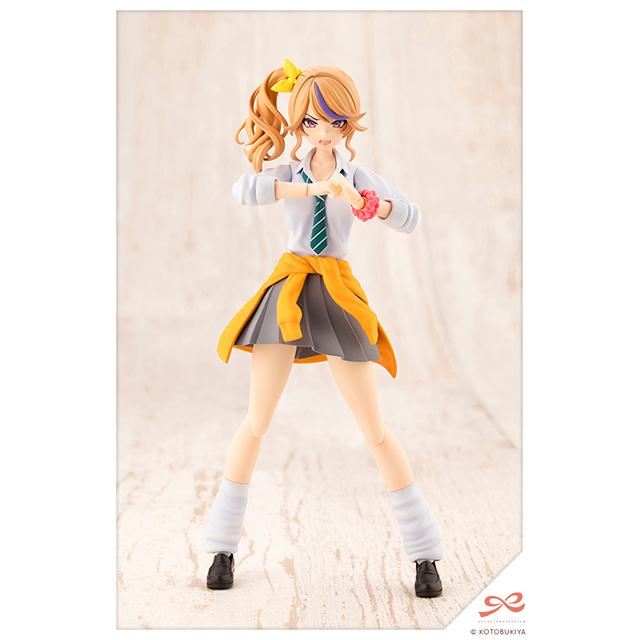 一条 星羅【令法高等学校・夏服】創彩少女庭園　塗装　完成品 ☆特価品 創彩少女庭園 一条星羅【令法高等学校・夏服