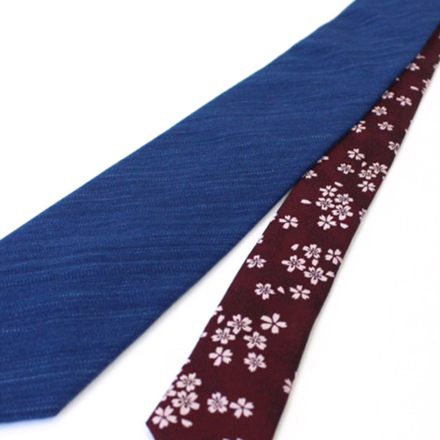 日本の織物ネクタイ 藍染 郡内織の通販はau PAY マーケット - au PAY