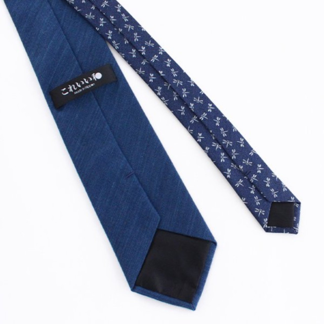 日本の織物ネクタイ 藍染 郡内織の通販はau PAY マーケット - au PAY