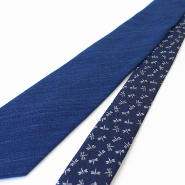 日本の織物ネクタイ 藍染 郡内織の通販はau PAY マーケット - au PAY