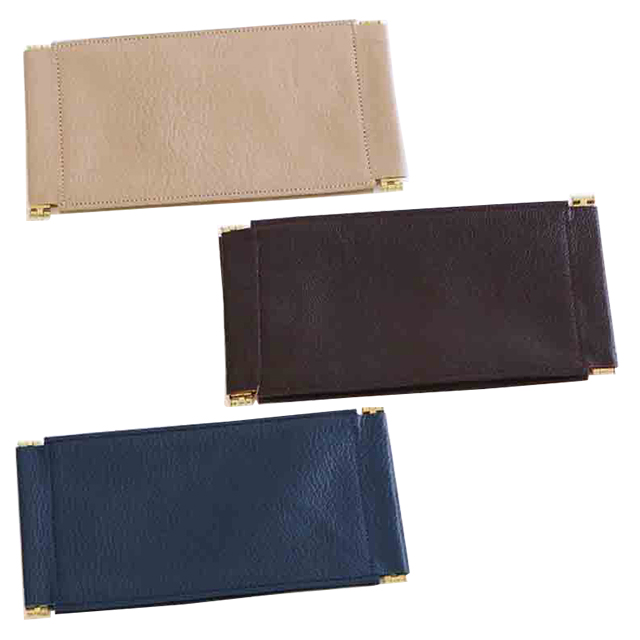 ダブルメガネレザーケース