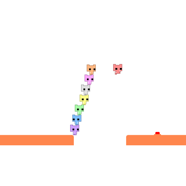 Nintendo Switch PICO PARK 1+2 HAC-P-BLTUA ピコパーク TECOPARKの