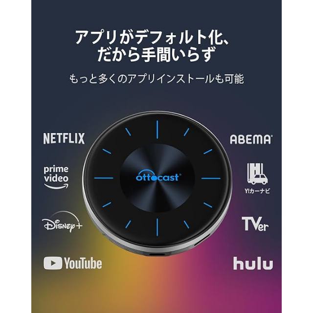 Ottocast オットキャスト OttoAibox P3