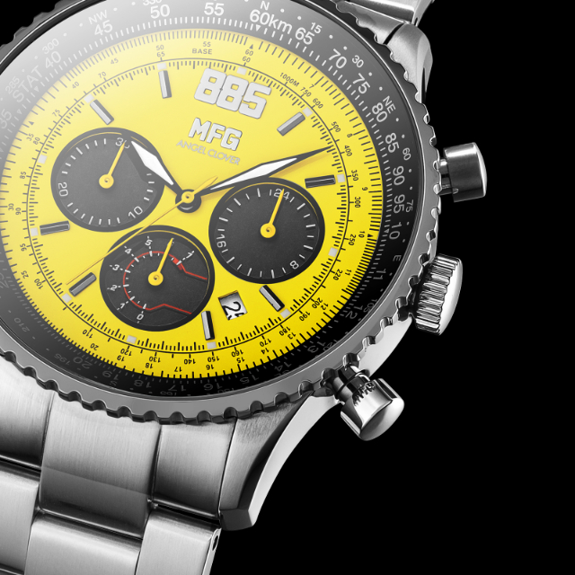 公式ストア】 MF GHOST TOYOTA SUPRA 諸星瀬名モデル 腕時計 NTS44MFG