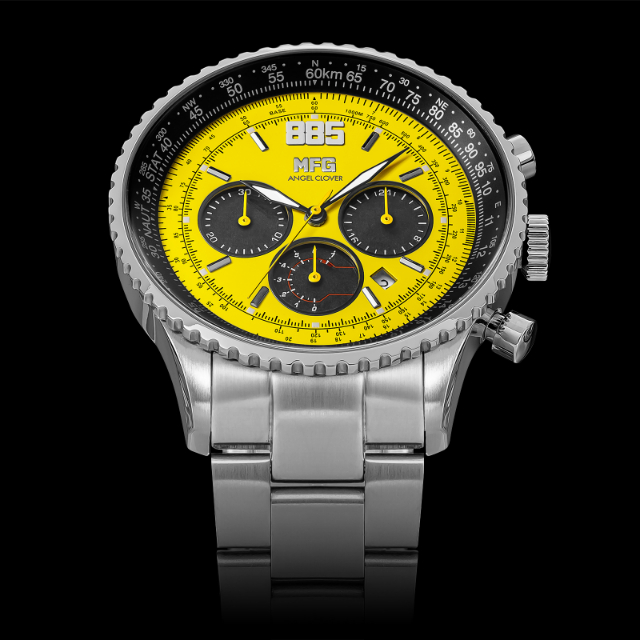 公式ストア】 MF GHOST TOYOTA SUPRA 諸星瀬名モデル 腕時計 NTS44MFG