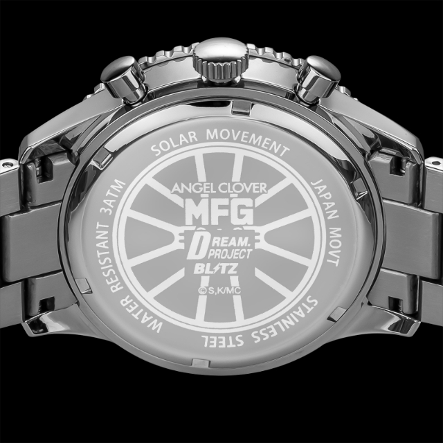 公式ストア】 MF GHOST TOYOTA SUPRA 諸星瀬名モデル 腕時計 NTS44MFG