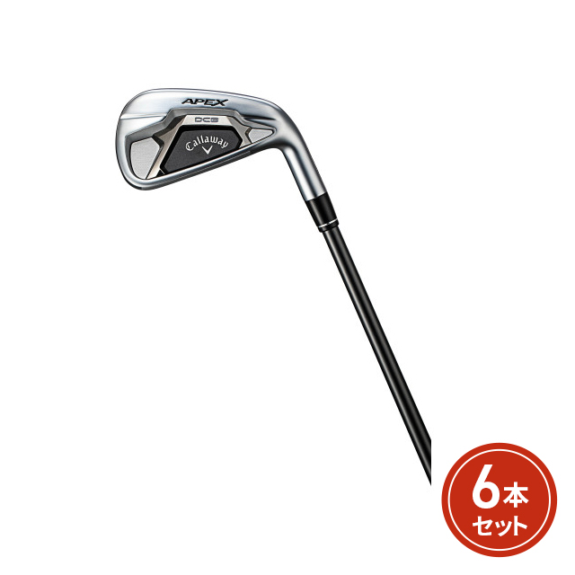 Callaway キャロウェイ　APEX　DCB　アイアン　5-P キャロウェイ APEX DCB アイアン 5P GR REG JV 6本セット (＃5~9