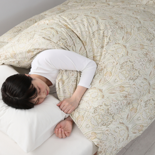 nishikawa 西川 国産羽毛掛け布団 シングルロングサイズ 5RF38