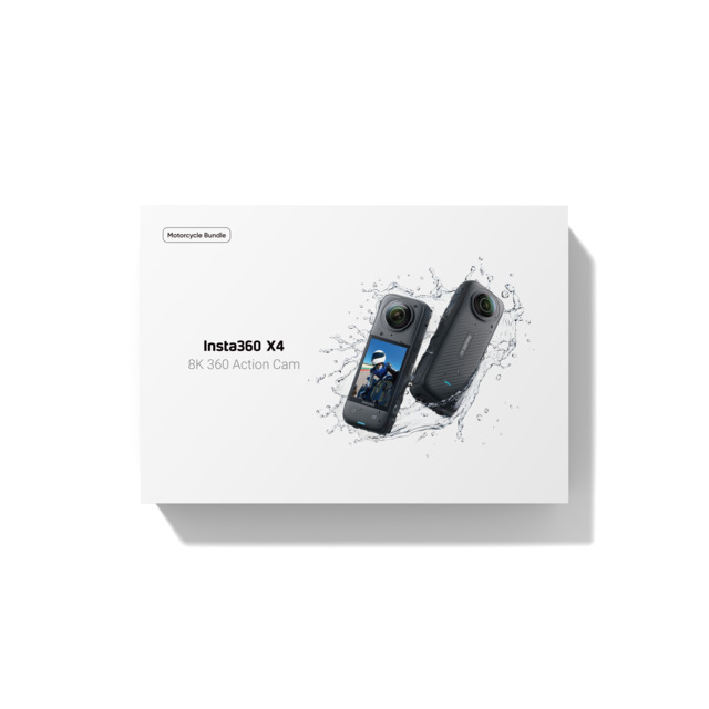 Insta360 X4 360度アクションカメラ モーターサイクルキット CINSABMA