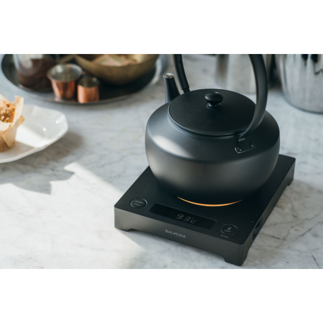 バルミューダ ムーンケトル BALMUDA Moon Kettle KPT02JP 電気