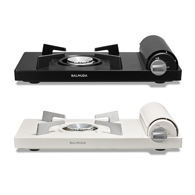 バルミューダ カセットコンロ BALMUDA Table Stove KGS01JP ガスコンロ  テーブルストーブ 小型コンロ 防災 コンロ 卓上 小型 薄型 おしゃれ かわいい 可愛い コンパクト スリム 鍋 ガス アウトドア キャンプ