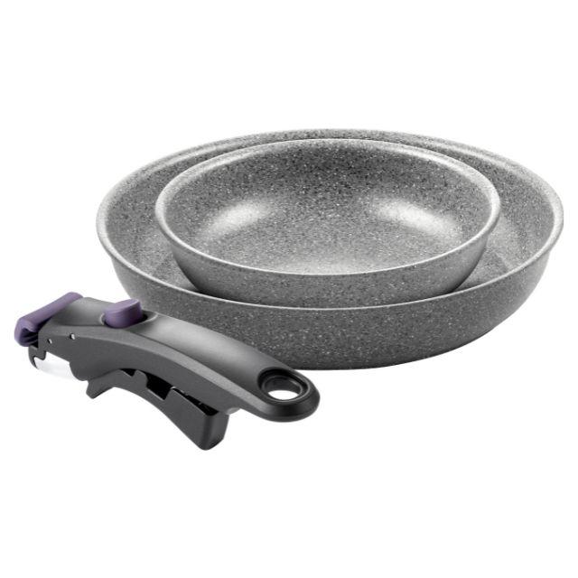 3点セット　バッラリーニ　ヴィンチ フライパン 20cm、26cm、専用取っ手 Ballarini バッラリーニ ヴィンチ フライパン 20cm 26cm 専用