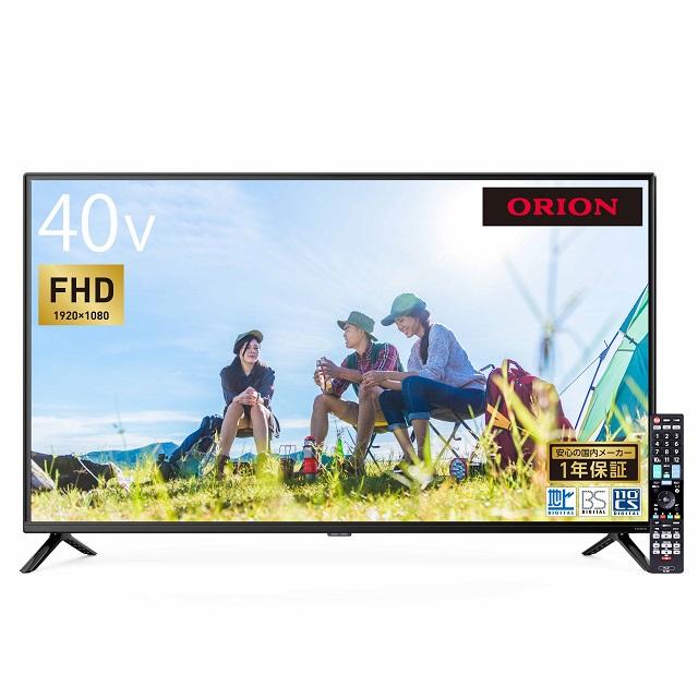 ORION 40V型フルハイビジョン液晶テレビ OL40CD500C ドウシシャ