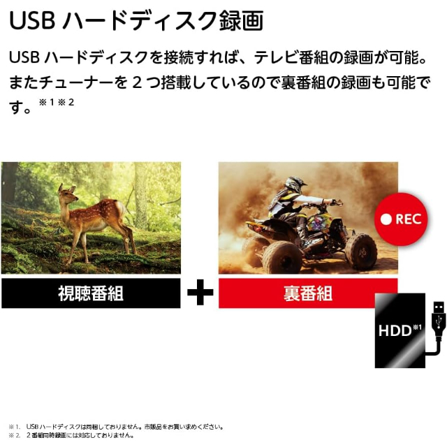 ORION 40V型 フルハイビジョン スマートテレビ OLS40WD10C ドウシシャ_5