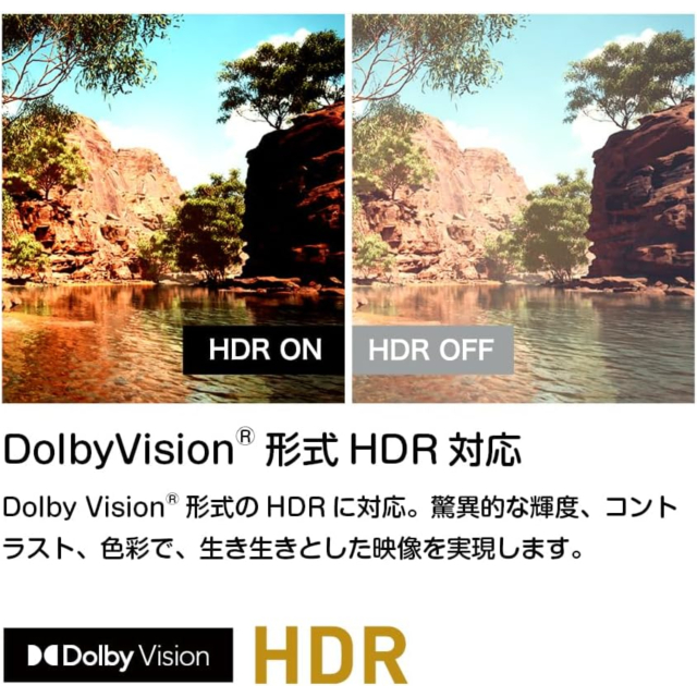 ORION オリオン 50V型 4K対応スマートテレビ OLS50RD10C 4K スマート テレビ スマートテレビ YouTube NETFLIX PrimeVideo Bluetooth 対応_8