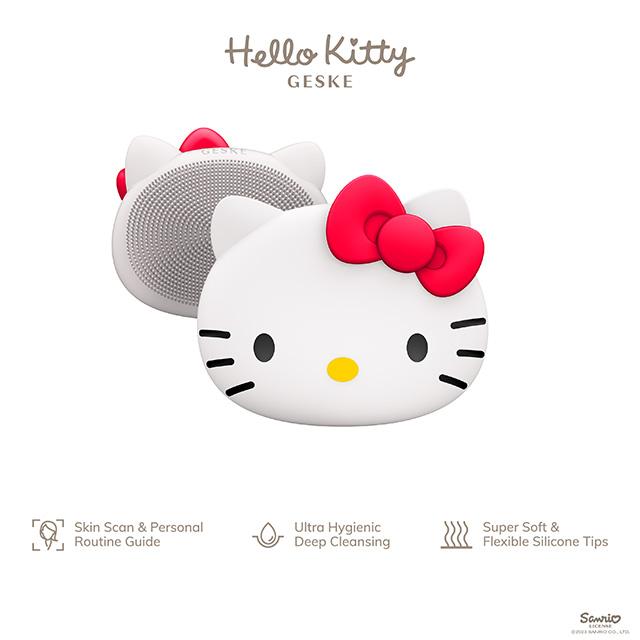 Hello Kitty Facial Brush ハローキティ フェイシャルブラシ 3 in 1