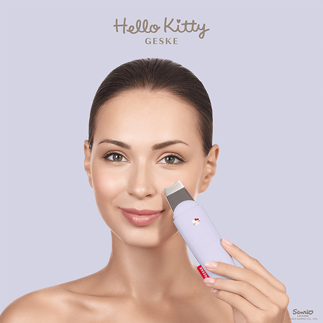 Hello Kitty MicroCurrent Skin Scrubber ＆ Blackhead Remover 9 in 1 ハローキティ マイクロカレント スキンスクライバー ＆ ブラックヘッドリムーバー HK000045PU0 GESKE_14