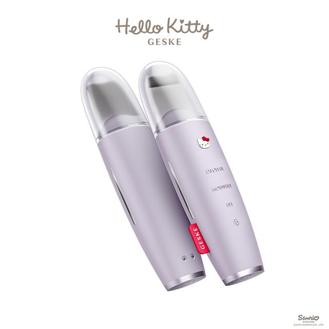 Hello Kitty MicroCurrent Skin Scrubber ＆ Blackhead Remover 9 in 1 ハローキティ マイクロカレント スキンスクライバー ＆ ブラックヘッドリムーバー HK000045PU0 GESKE_12