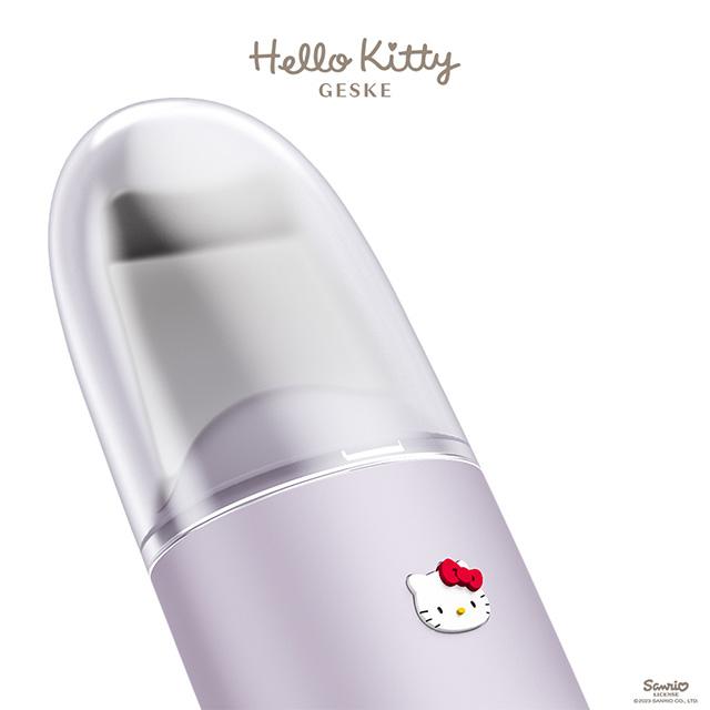 Hello Kitty MicroCurrent Skin Scrubber ＆ Blackhead Remover 9 in 1 ハローキティ マイクロカレント スキンスクライバー ＆ ブラックヘッドリムーバー HK000045PU0 GESKE_13