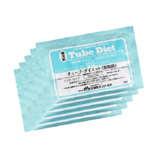チューブダイエット 低脂肪 犬用 20g×5包 森乳サンワールド 消化 チューブダイエット 低脂肪 犬用 20g×5包 森乳サンワールド 消化
