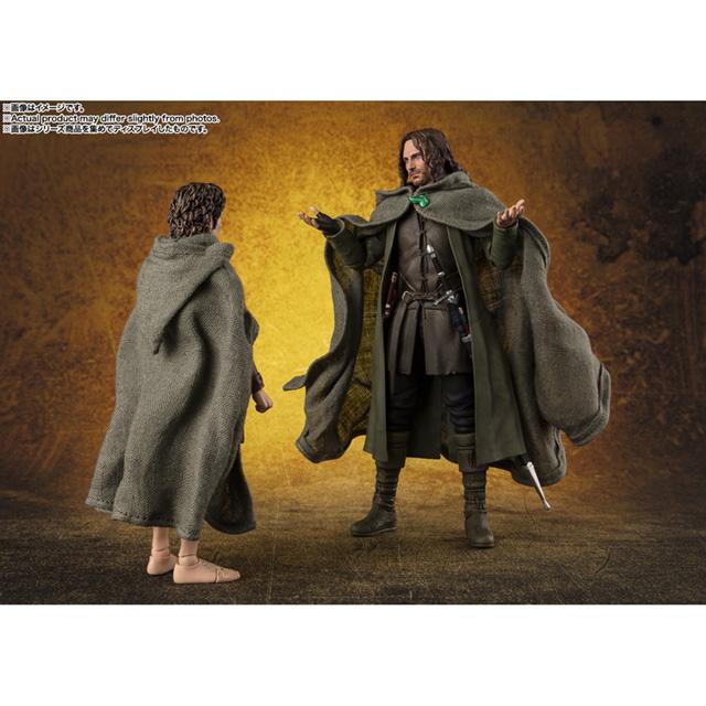 S.H.Figuarts フロド・バギンズ ＆ ゴラム ( ロード・オブ・ザ・リング