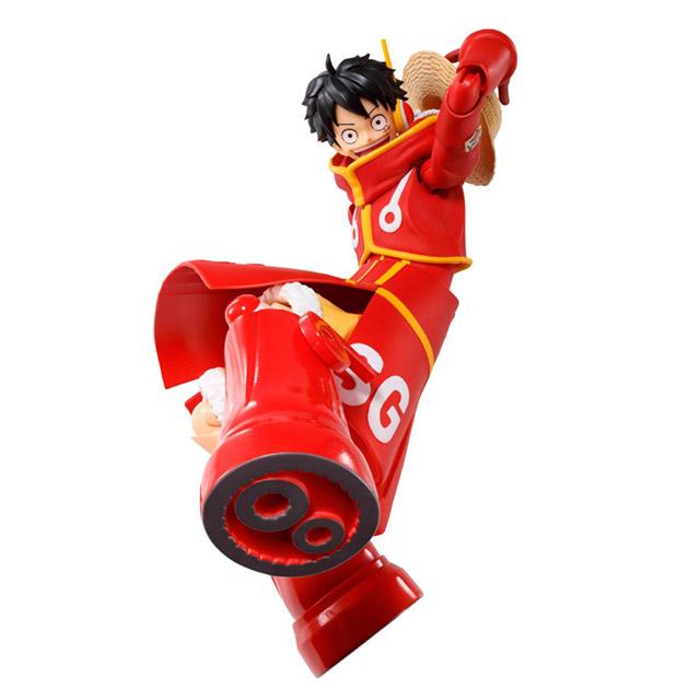 S.H.Figuarts モンキー・D・ルフィ - 未来島エッグヘッド - ワンピース