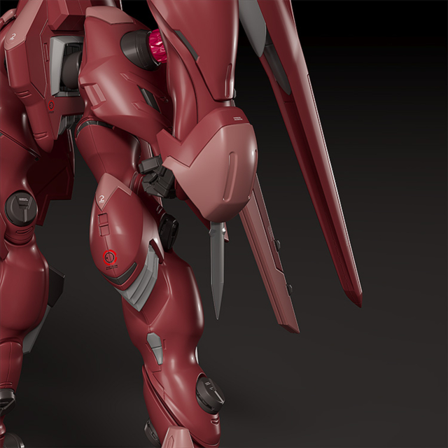 蒼穹のファフナー THE BEYOND MODEROID ファフナー・マークドライツェン改 クロノス プラモデル 模型_7