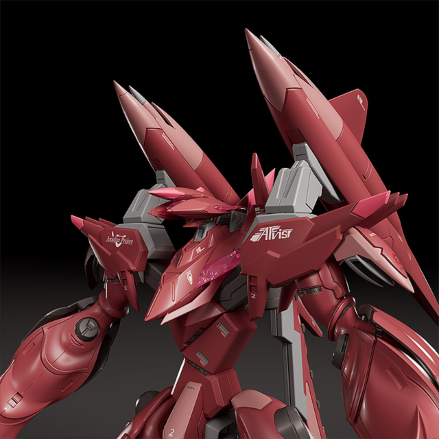 蒼穹のファフナー THE BEYOND MODEROID ファフナー・マークドライツェン改 クロノス プラモデル 模型_6