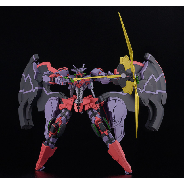 斬魔大聖デモンベイン MODEROID リベル・レギス プラモデル 模型の通販