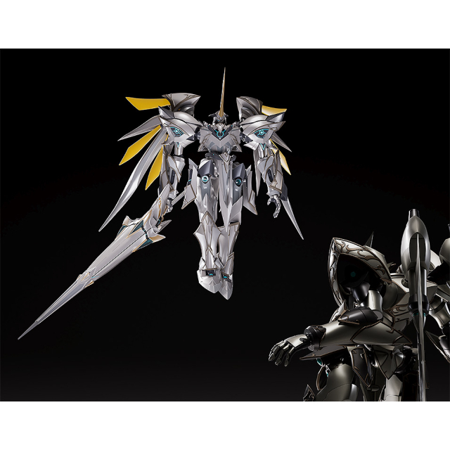 英雄伝説 閃の軌跡 MODEROID 《銀 の騎神 》アルグレオン プラモデル