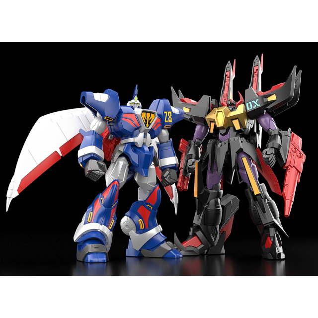超電動ロボ 鉄人28号FX MODEROID ブラックオックス（鉄人29号OX