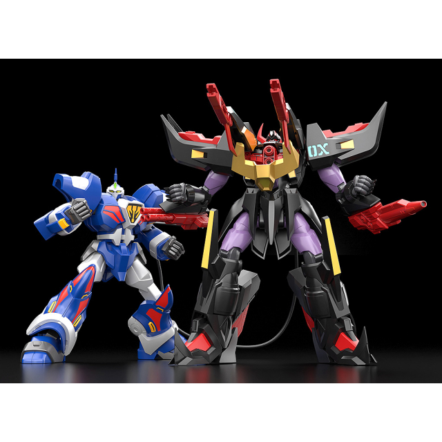 MODEROID 鉄人28号FX & ブラックオックス 2種セット（分割不可) 超電動ロボ 鉄人28号FX MODEROID ブラックオックス（鉄人29号OX