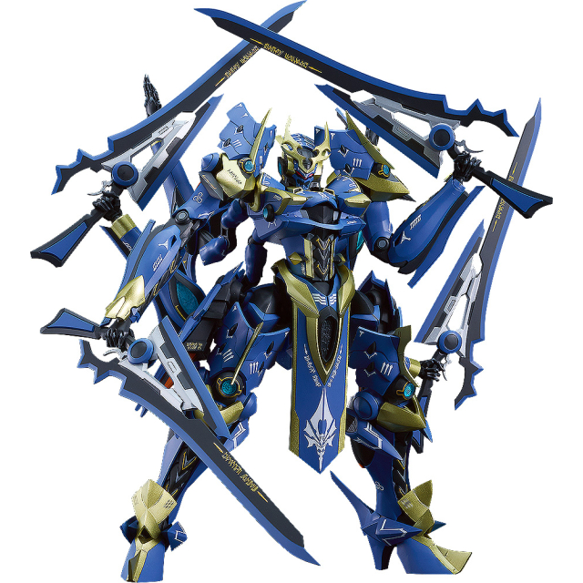 ナイツ＆マジック MODEROID DX-SCALE イカルガ プラモデル 模型