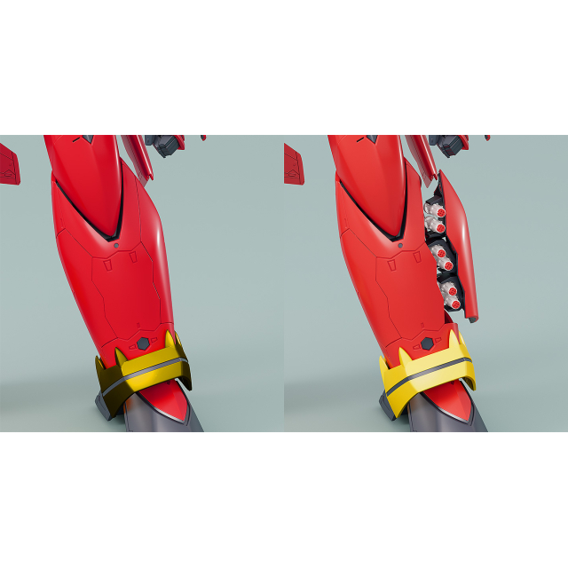 マクロス7 PLAMAX 1/72 VF-19 改 ファイヤーバルキリー（熱気