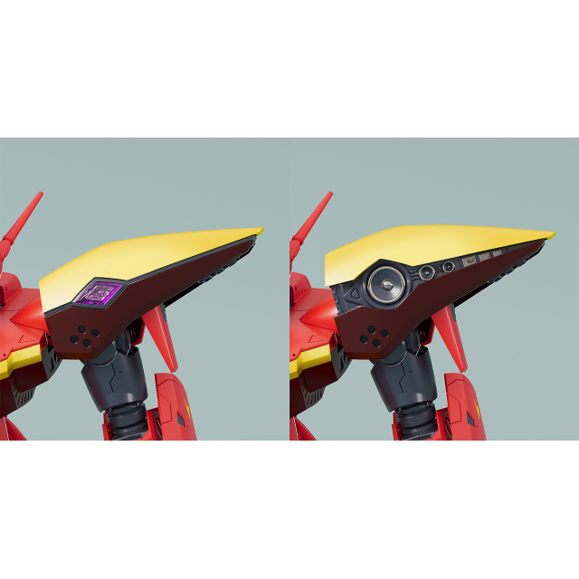 マクロス7 PLAMAX 1/72 VF-19 改 ファイヤーバルキリー（熱気 バサラ機