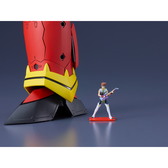 マクロス7 PLAMAX 1/72 VF-19 改 ファイヤーバルキリー（熱気 バサラ機