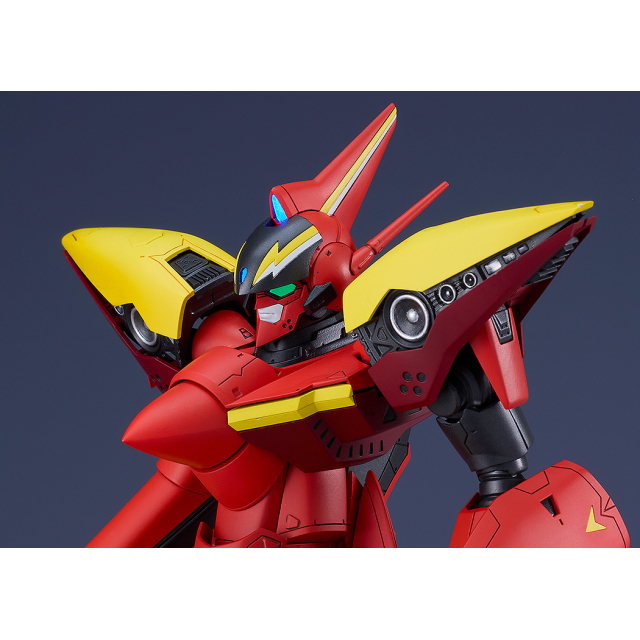 PLAMAX 1/72 ファイヤーバルキリー 熱気バサラ機 マクロス7 PLAMAX 1/72 VF-19改ファイヤーバルキリー（熱気バサラ機
