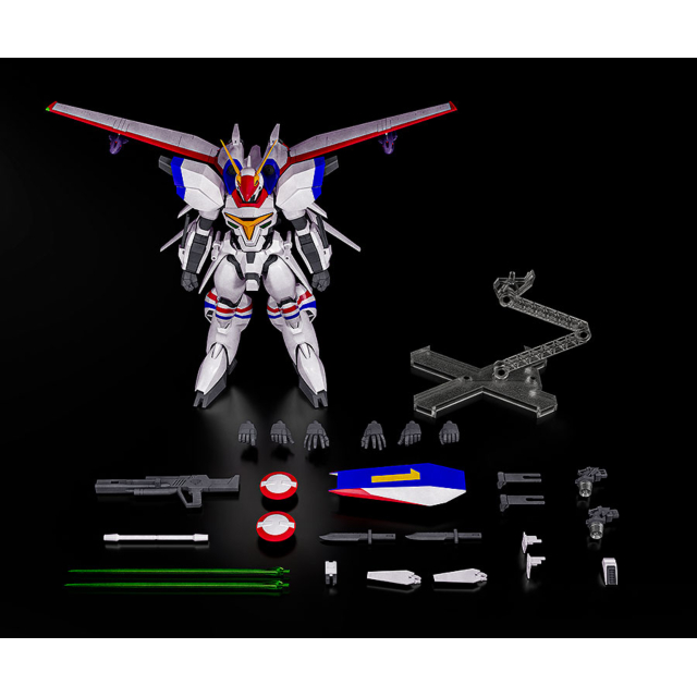 機甲戦記ドラグナー PLAMAX 1/72 scale XD-01ドラグナー1 プラモデル 模型_9