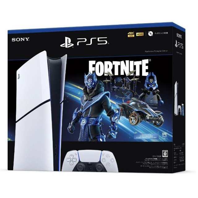 PlayStation 5 デジタル・エディション “フォートナイト” Cobalt Starパック CFIJ-10028 プレイステーション5 PlayStation(R)5の通販は
