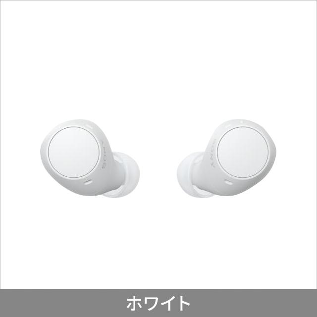 ソニー ワイヤレスステレオヘッドセット WF-C510 SONY 軽量