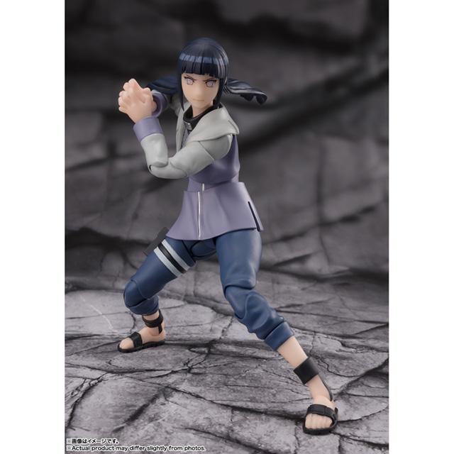 NARUTO ナルト　日向ヒナタ　高さ34cm RocketToys 1/6 NARUTO ナルト 日向 ヒナタ 予約特典付き 未開封