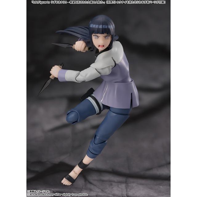 ヒナタ S.H.Figuarts 日向ヒナタ - 気高き白き双眸 - ヒナタ NARUTO