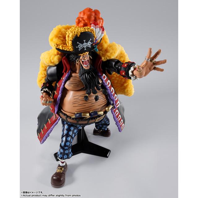 S.H.Figuarts マーシャル・D・ティーチ -四皇- 黒ひげ ONE PIECE ワンピース_2