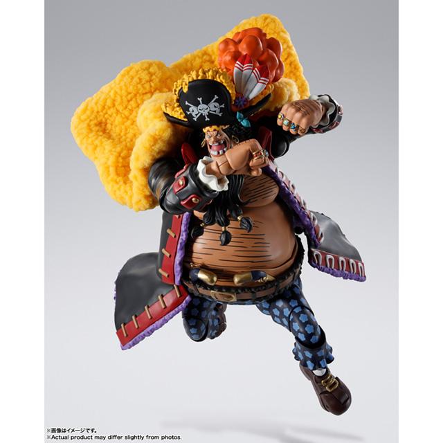 S.H.Figuarts マーシャル・D・ティーチ -四皇- 黒ひげ ONE PIECE ワンピース_3