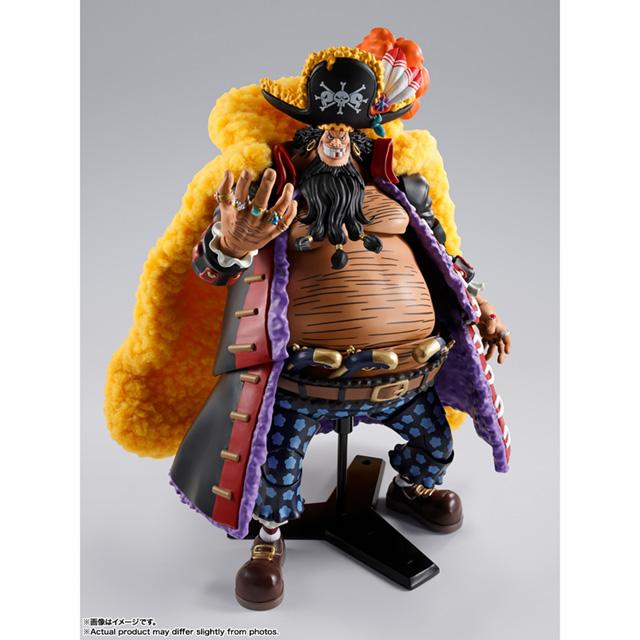 S.H.Figuarts マーシャル・D・ティーチ -四皇- 黒ひげ ONE PIECE ワンピース_1