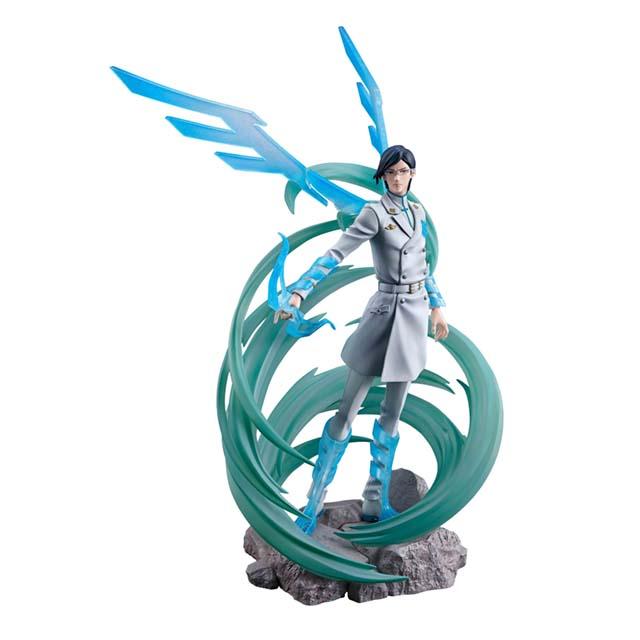 フィギュアーツZERO 石田雨竜 - 千年血戦篇 - BLEACH ブリーチ