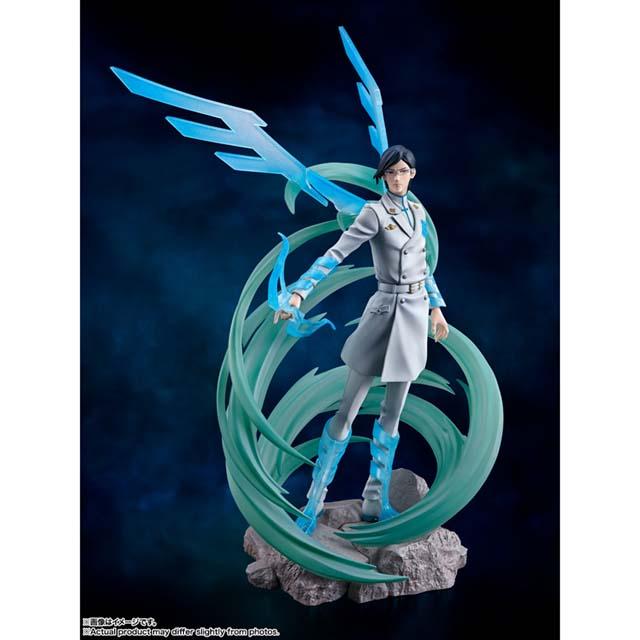 フィギュアーツZERO 石田雨竜 - 千年血戦篇 - BLEACH ブリーチの通販は
