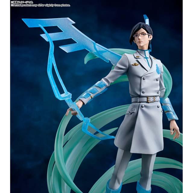 石田雨竜　おまんじゅう　ブリーチ　BLEACH フィギュアーツZERO 石田雨竜 - 千年血戦篇 - BLEACH ブリーチの通販は
